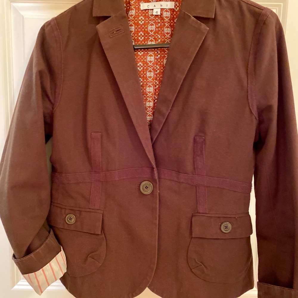 CABI jacket